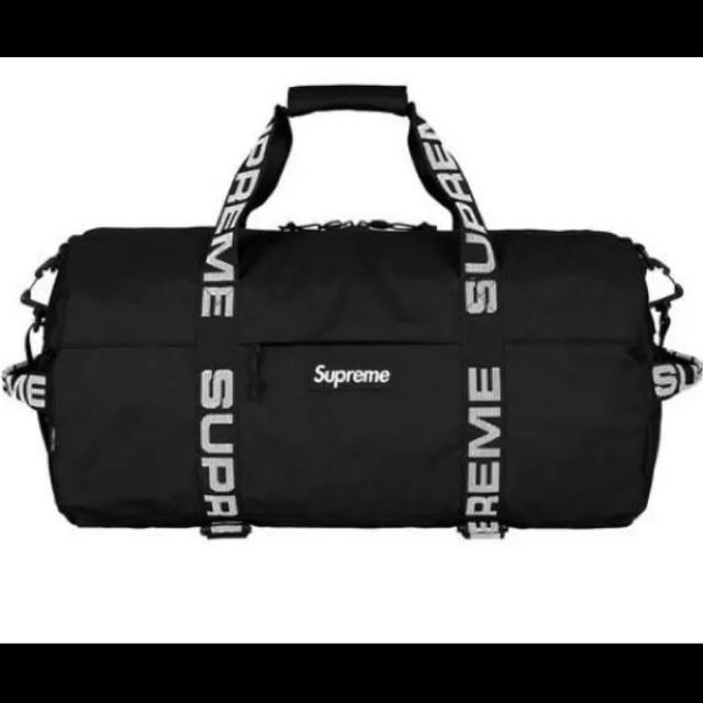 Supreme(シュプリーム)の国内正規品 2018SS Supreme Duffle Bag Black メンズのバッグ(ボストンバッグ)の商品写真