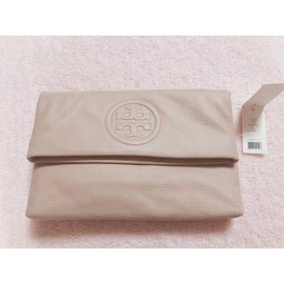 トリーバーチ(Tory Burch)の【値下げ！新品未使用】トリーバーチ    クラッチ タグ付き(クラッチバッグ)