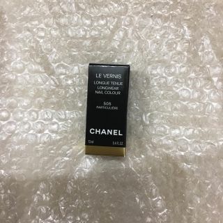 シャネル(CHANEL)のシャネル ヴェルニロングトュニュ 505(ネイルケア)