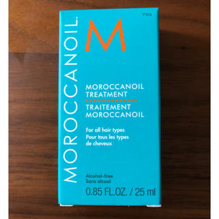 モロッカンオイル(Moroccan oil)のモロッカンオイル  25ml(トリートメント)