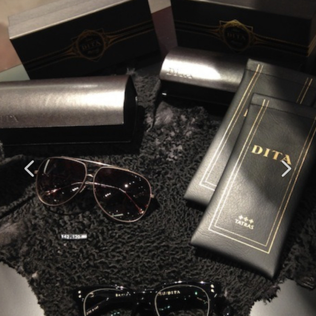 DITA(ディータ)の正規ditaサングラスタトラスコラボ新品コンドル メンズのファッション小物(サングラス/メガネ)の商品写真