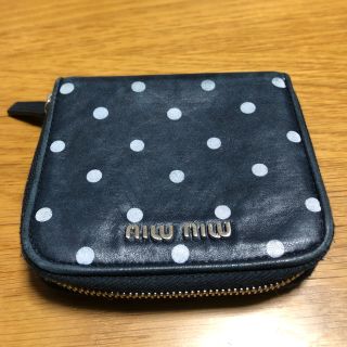 ミュウミュウ(miumiu)のmiu miu  ミュウミュウ 財布(財布)