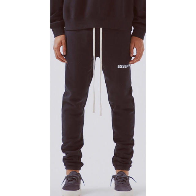 濃いピンク系統 FOG Fear of god essentials スウェットパンツ XS