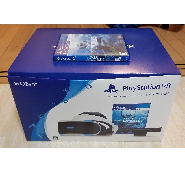 【美品】PlayStation VR