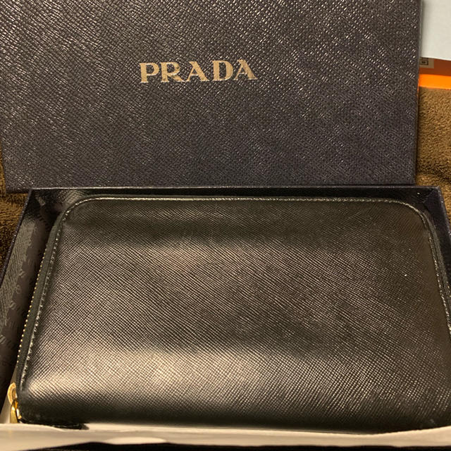 PRADA(プラダ)のプラダ PRADA 財布 長財布 メンズのファッション小物(長財布)の商品写真