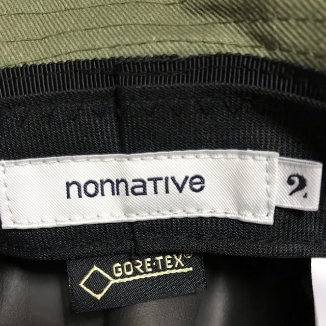 nonnative(ノンネイティブ)のnonnative ハット  size:2 メンズの帽子(ハット)の商品写真