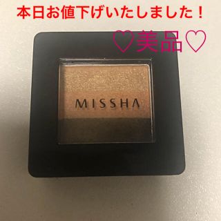 ミシャ(MISSHA)のMISSHAトリプルアイシャドウパレット(アイシャドウ)