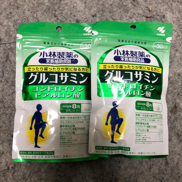 小林製薬(コバヤシセイヤク)のグルコサミン 食品/飲料/酒の健康食品(その他)の商品写真