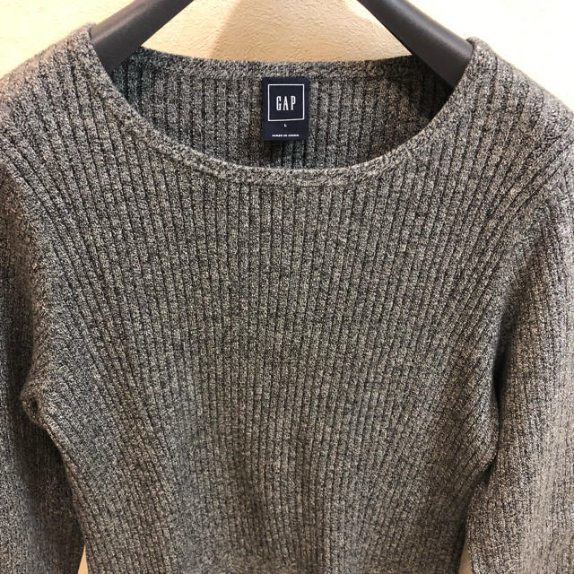 Gap Gap ニットワンピース グレーの通販 By マシュマロ S Shop ギャップならラクマ