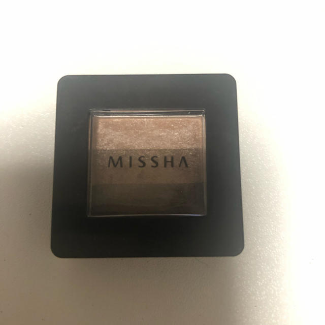 MISSHA(ミシャ)のMISSHA トリプルアイシャドウパレット 04 コスメ/美容のベースメイク/化粧品(アイシャドウ)の商品写真