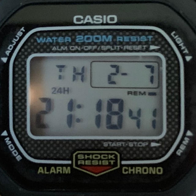G-SHOCK(ジーショック)のCASIO G-SHOCK DW-5300-1AV ミッション・インポッシブル メンズの時計(腕時計(デジタル))の商品写真