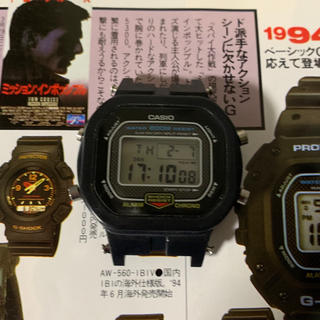 ジーショック(G-SHOCK)のCASIO G-SHOCK DW-5300-1AV ミッション・インポッシブル(腕時計(デジタル))