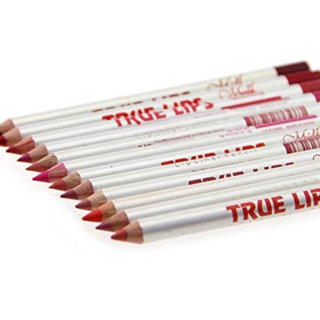 TRUE LIPS♡ リップライナー 12本セット コスメ/美容のベースメイク/化粧品(リップライナー)の商品写真