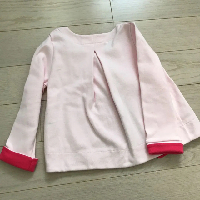 PETIT BATEAU(プチバトー)の新品未使用♡プチバトー・カーディガン 4ans104cm キッズ/ベビー/マタニティのキッズ服女の子用(90cm~)(カーディガン)の商品写真