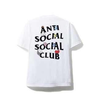 ボウダンショウネンダン(防弾少年団(BTS))の2枚セット BT21 anti social social club 防弾少年団(Tシャツ/カットソー(半袖/袖なし))