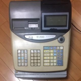 カシオ(CASIO)のカシオ レジスター TE-2100(店舗用品)