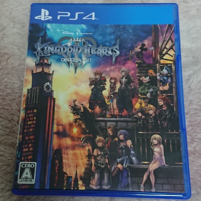 KINGDOM HEARTS 3 KH3 PS4