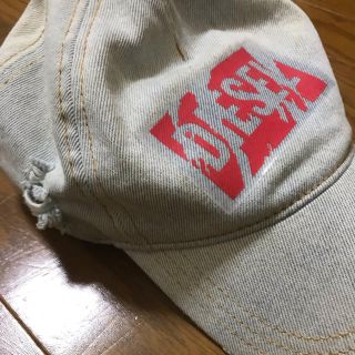 ディーゼル(DIESEL)のDIESEL キャップ(キャップ)