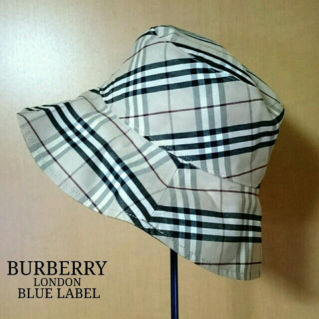 BURBERRY(バーバリー)のBURBERRY BLUE LABEL レディースの帽子(ハット)の商品写真