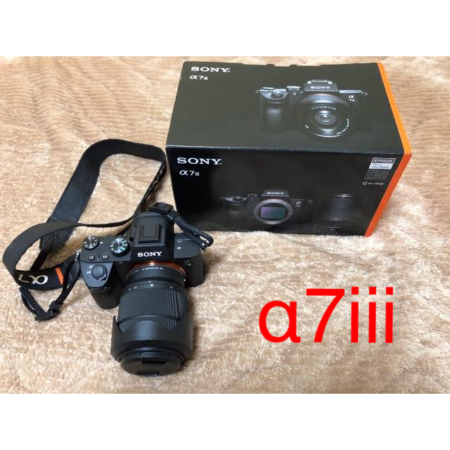 SONY α7III レンズキット [ILCE-7M3K]取扱説明書