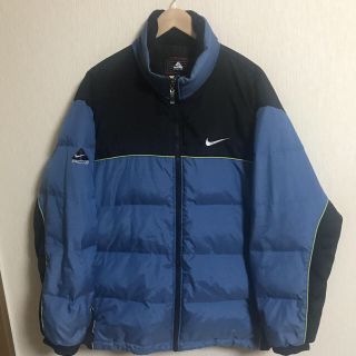 NIKE ACG ナイキエーシージー　バイカラーダウンジャケット　カワグチジン