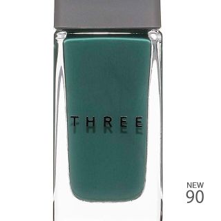 スリー(THREE)のTHREE ネイルポリッシュ7mL  90 DARE 2B ME(マニキュア)