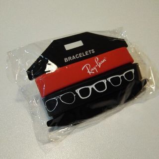 レイバン(Ray-Ban)のRay-Ban ラバーブレスレット(ブレスレット)