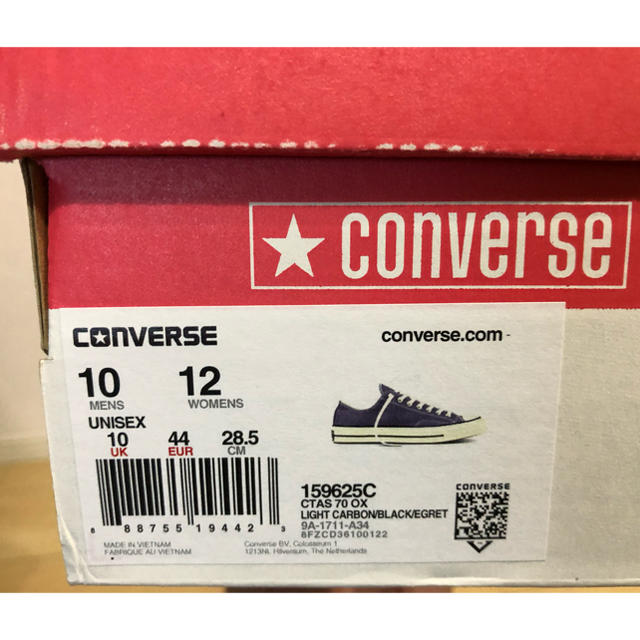 Converse コンバース チャックテイラー CT70 28.5 Navy 3