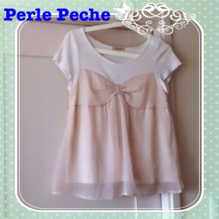 ペルルペッシュ(Perle Peche)のPerle Peche☆Ｔシャツ(Tシャツ(半袖/袖なし))