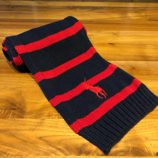 Ralph Lauren(ラルフローレン)のラルフローレン キッズマフラー キッズ/ベビー/マタニティのこども用ファッション小物(マフラー/ストール)の商品写真