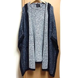 ザラ(ZARA)のニットポンチョ(ポンチョ)