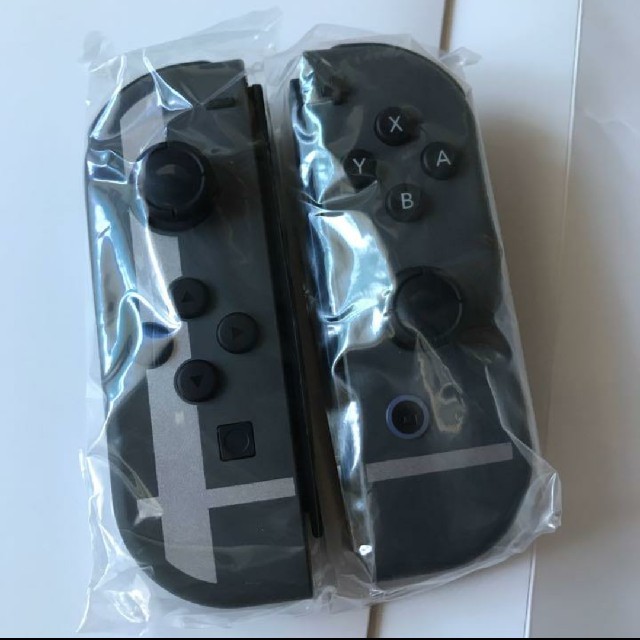 Nintendo Switch Joy-Con グレー&スマブラソフト付き