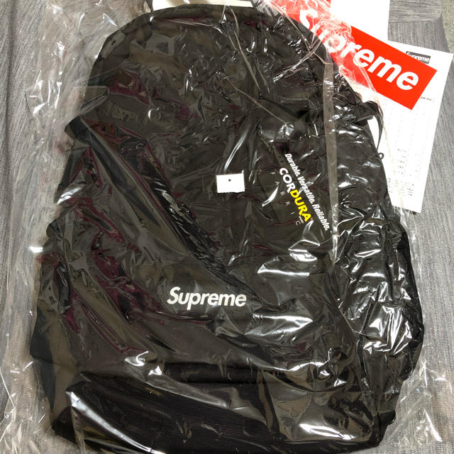 国内正規品 2018SS Supreme Backpack Black