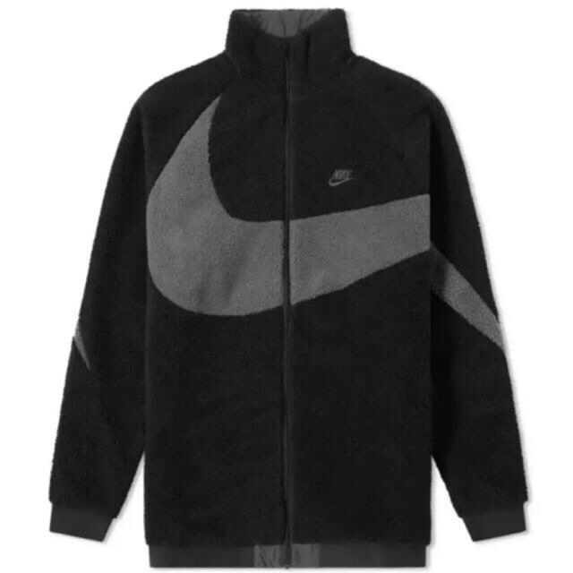 nike big swoosh fleece - ナイロンジャケット