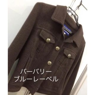 バーバリーブルーレーベル(BURBERRY BLUE LABEL)の新品ジャケット バーバリーブルーレーベル(その他)