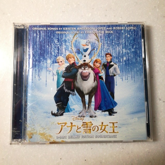 Disney(ディズニー)のアナと雪の女王　2-Disk Deluxe Edition Soundtrack エンタメ/ホビーのCD(ポップス/ロック(洋楽))の商品写真