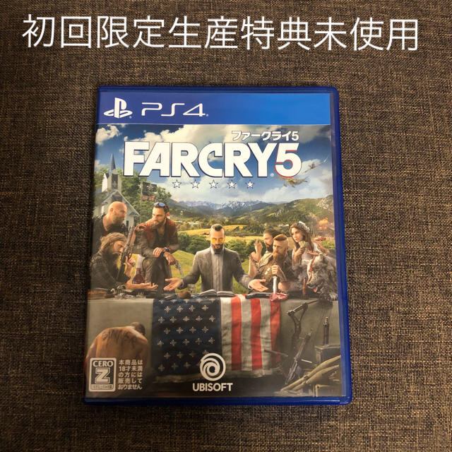 FAR CRY 5 エンタメ/ホビーのゲームソフト/ゲーム機本体(家庭用ゲームソフト)の商品写真