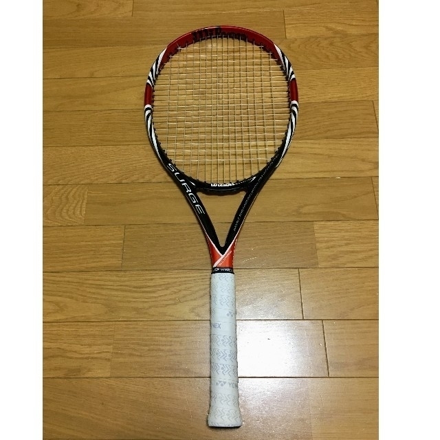 wilson(ウィルソン)の新品未使用Wilson SURGE 100 COPPER WRT7122202  スポーツ/アウトドアのテニス(ラケット)の商品写真