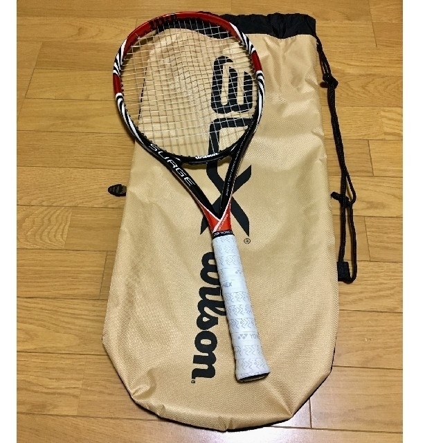 wilson(ウィルソン)の新品未使用Wilson SURGE 100 COPPER WRT7122202  スポーツ/アウトドアのテニス(ラケット)の商品写真