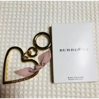 バーバリー(BURBERRY)のバーバリー キーホルダー 新品未使用(キーホルダー)