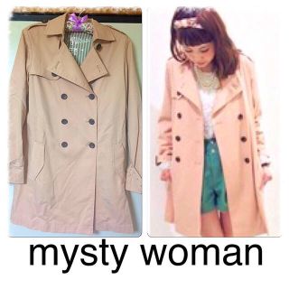 ミスティウーマン(mysty woman)のmysty woman ☆トレンチコート(トレンチコート)