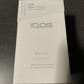 アイコス(IQOS)のiQOS マルチ 新品未開封(タバコグッズ)