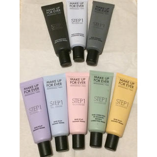 メイクアップフォーエバー(MAKE UP FOR EVER)のmakeupforever 下地3点&コントロールカラー5点セット(化粧下地)