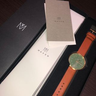 ダニエルウェリントン(Daniel Wellington)のかねきよ様専用【超美品】Maven Watches 腕時計 40mm(腕時計(アナログ))