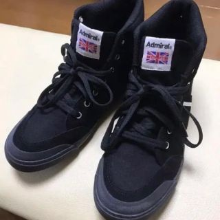 アドミラル(Admiral)の☆admiral  アドミラル ハイカットスニーカー  美品☆(スニーカー)