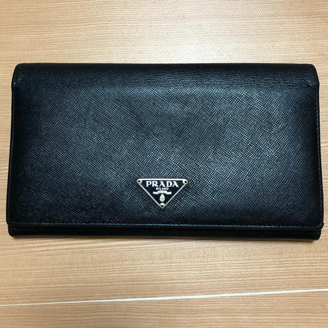 ブランドPRADA★長財布