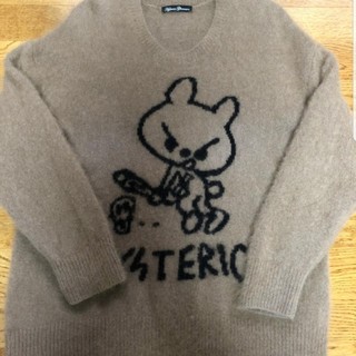 ヒステリックグラマー(HYSTERIC GLAMOUR)の人気完売品☆ヒステリックグラマー プルオーバー(ニット/セーター)