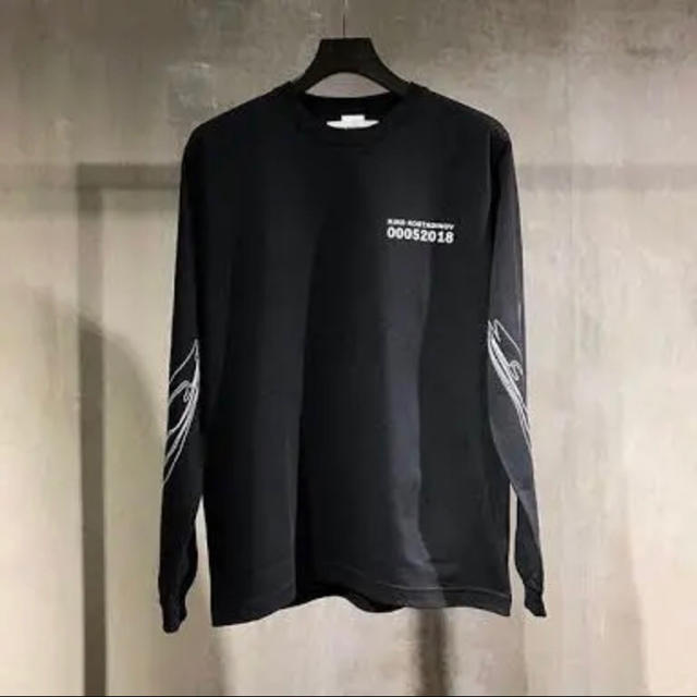 COMME des GARCONS(コムデギャルソン)の即完売 Kiko Kostadino 18AW ロンT タグ付き  メンズのトップス(Tシャツ/カットソー(七分/長袖))の商品写真