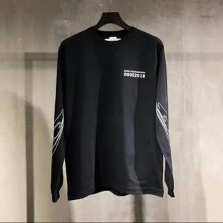 コムデギャルソン(COMME des GARCONS)の即完売 Kiko Kostadino 18AW ロンT タグ付き (Tシャツ/カットソー(七分/長袖))