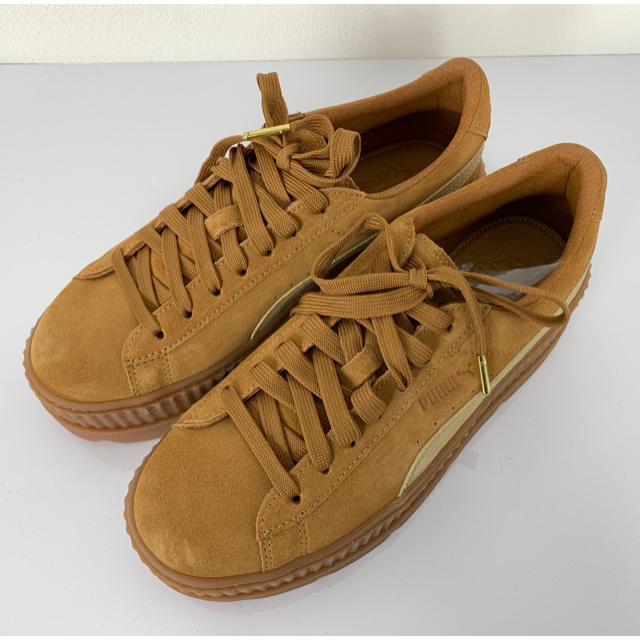 未使用! FENTY PUMA フェンティー プーマ プラットフォームシューズ ...